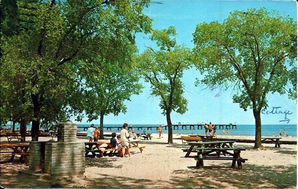 Oscoda Beach Park (newer photo)